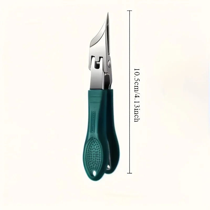 Pedivo toenail clipper size: 10.5 cm (4.13 in) long